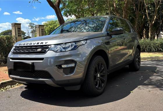 LAND ROVER DISCOVERY SPORT 2.0 16V TD4 TURBO DIESEL SE 4P AUTOMÁTICO LAND ROVER DISCOVERY SPORT 2.0 16V TD4 TURBO DIESEL SE 4P AUTOMÁTICO